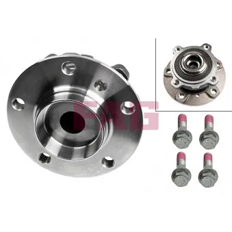 Roulement de roue avant FAG 713 6677 70