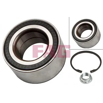 Roulement de roue avant FAG 713 6677 90