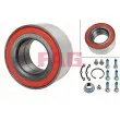 Roulement de roue arrière FAG 713 6678 30 - Visuel 1