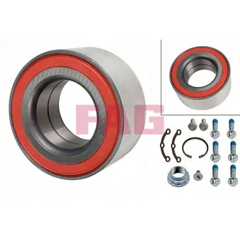 Roulement de roue arrière FAG 713 6678 30