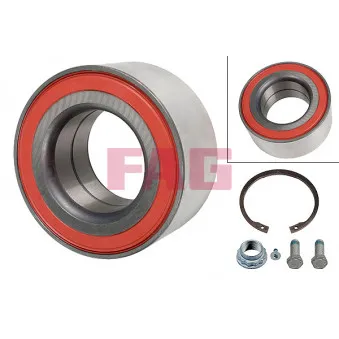 Roulement de roue avant FAG 713 6678 50