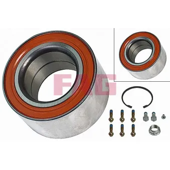 Roulement de roue arrière FAG 713 6678 60