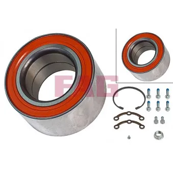 Roulement de roue arrière FAG 713 6678 80