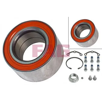 Roulement de roue arrière FAG 713 6678 90