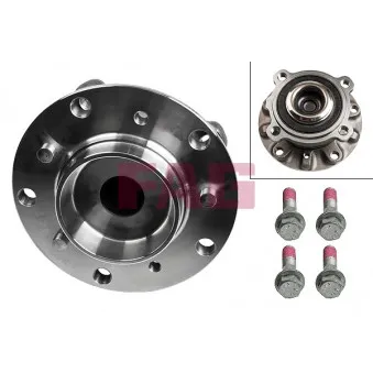 Roulement de roue avant FAG 713 6679 00