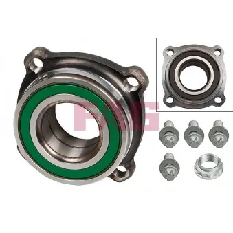 Roulement de roue arrière FAG 713 6679 20