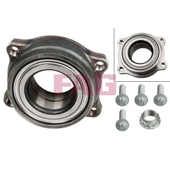 Roulement de roue arrière FAG 713 6679 40
