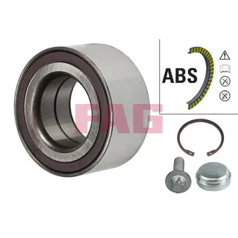 Roulement de roue avant FAG 713 6679 50