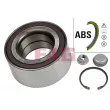 Roulement de roue avant FAG 713 6679 60 - Visuel 1
