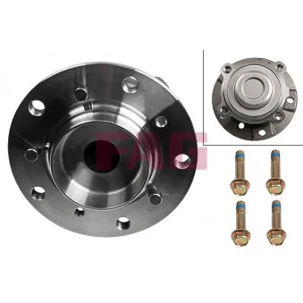 Roulement de roue avant FAG 713 6679 70