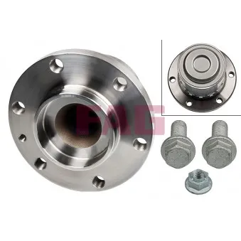 Roulement de roue avant FAG 713 6680 20