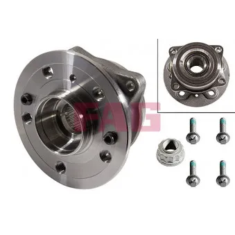 Roulement de roue avant FAG 713 6681 90