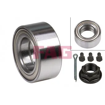 Roulement de roue avant FAG 713 6702 50