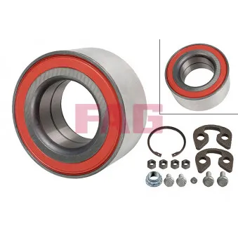 Roulement de roue arrière FAG 713 6703 00