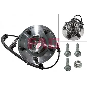 Roulement de roue avant FAG 713 6703 90