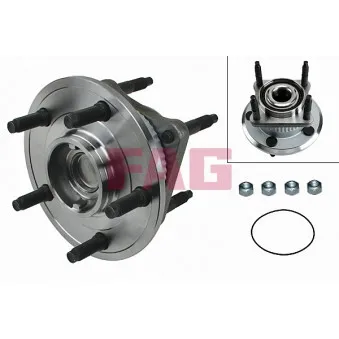 Roulement de roue arrière FAG 713 6704 00