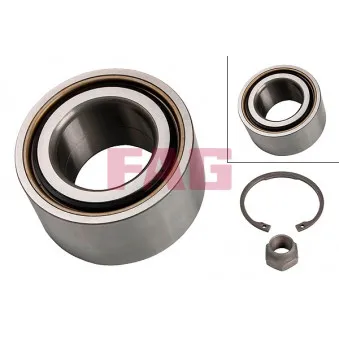 Roulement de roue avant FAG 713 6780 40