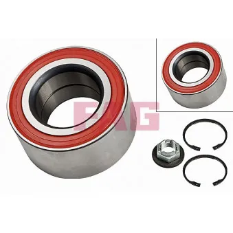 Roulement de roue avant FAG 713 6780 50