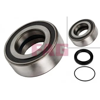 Roulement de roue arrière FAG 713 6786 00