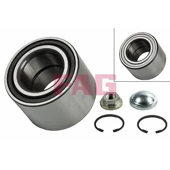 Roulement de roue arrière FAG 713 6786 40