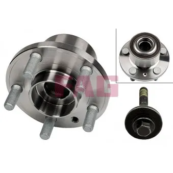 Roulement de roue avant FAG 713 6788 20