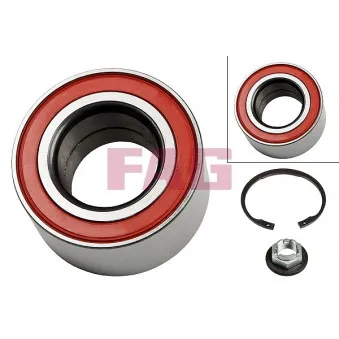 Roulement de roue avant FAG 713 6788 80