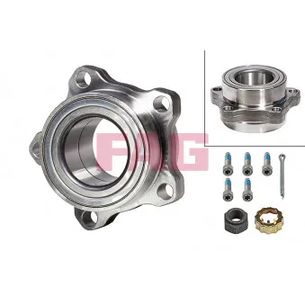 Roulement de roue avant FAG 713 6789 00