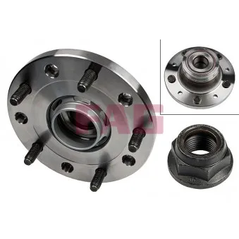 Roulement de roue arrière FAG 713 6789 20