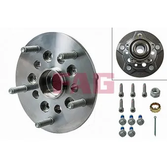 Roulement de roue avant FAG 713 6791 20