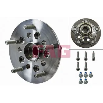 Roulement de roue avant FAG 713 6791 30