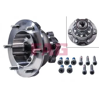 Roulement de roue avant FAG 713 6791 40
