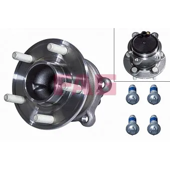 Roulement de roue arrière FAG 713 6791 70