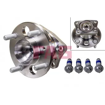 Roulement de roue arrière FAG 713 6793 00