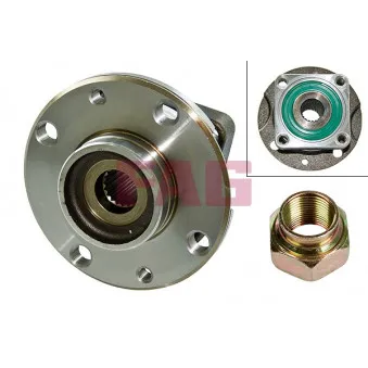 Roulement de roue avant FAG 713 6900 10