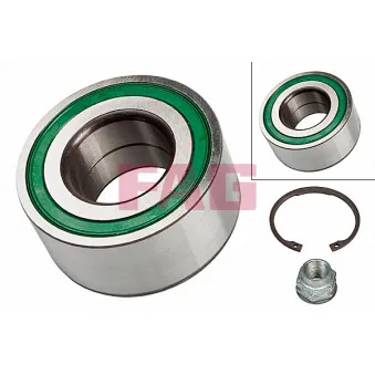 Roulement de roue avant FAG 713 6900 60