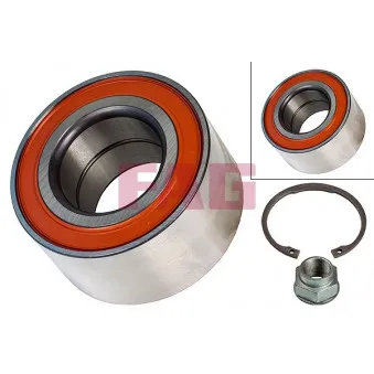 Roulement de roue avant FAG 713 6900 70