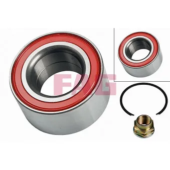 Roulement de roue avant FAG 713 6900 80