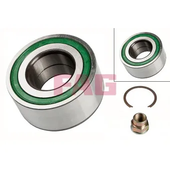 Roulement de roue avant FAG 713 6905 00