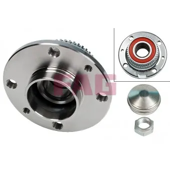 Roulement de roue arrière FAG 713 6905 50