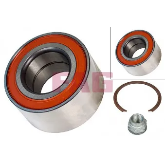 Roulement de roue avant FAG 713 6906 10