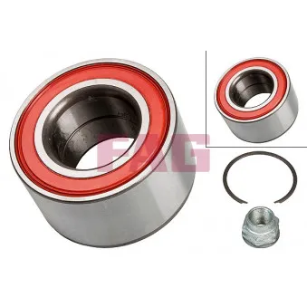Roulement de roue avant FAG 713 6906 70