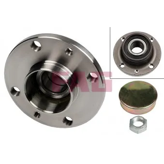Roulement de roue arrière FAG 713 6907 10
