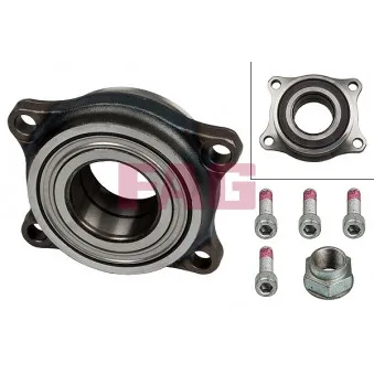 Roulement de roue avant FAG 713 6907 60