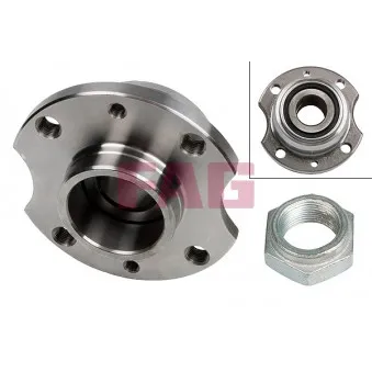 Roulement de roue arrière FAG 713 6907 90