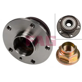 Roulement de roue arrière FAG 713 6908 20
