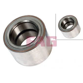 Roulement de roue arrière FAG 713 6908 40
