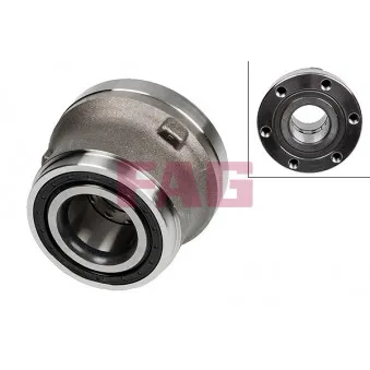 Roulement de roue avant FAG 713 6908 50
