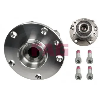 Roulement de roue arrière FAG 713 6909 10