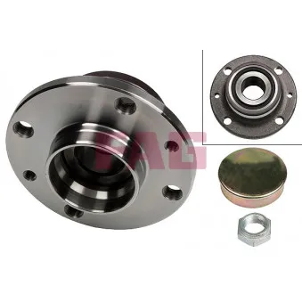 Roulement de roue arrière FAG 713 6909 20