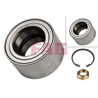 Roulement de roue avant FAG 713 6909 30